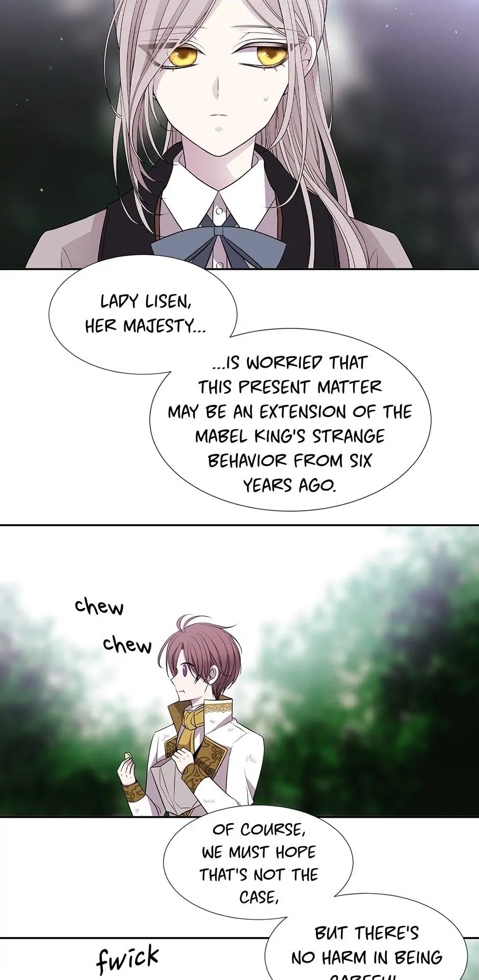 Charlotte Has Five Disciples Chapter 23 page 13