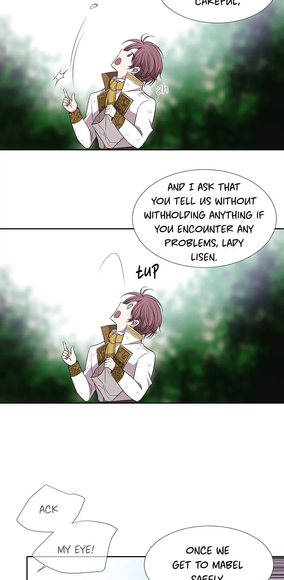 Charlotte Has Five Disciples Chapter 23 page 14