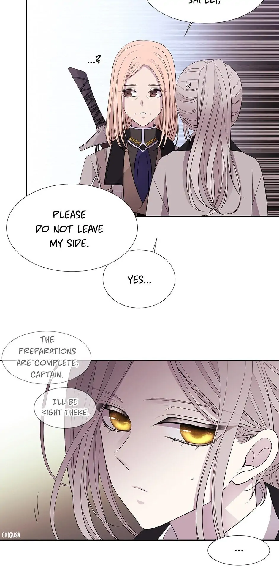 Charlotte Has Five Disciples Chapter 23 page 15