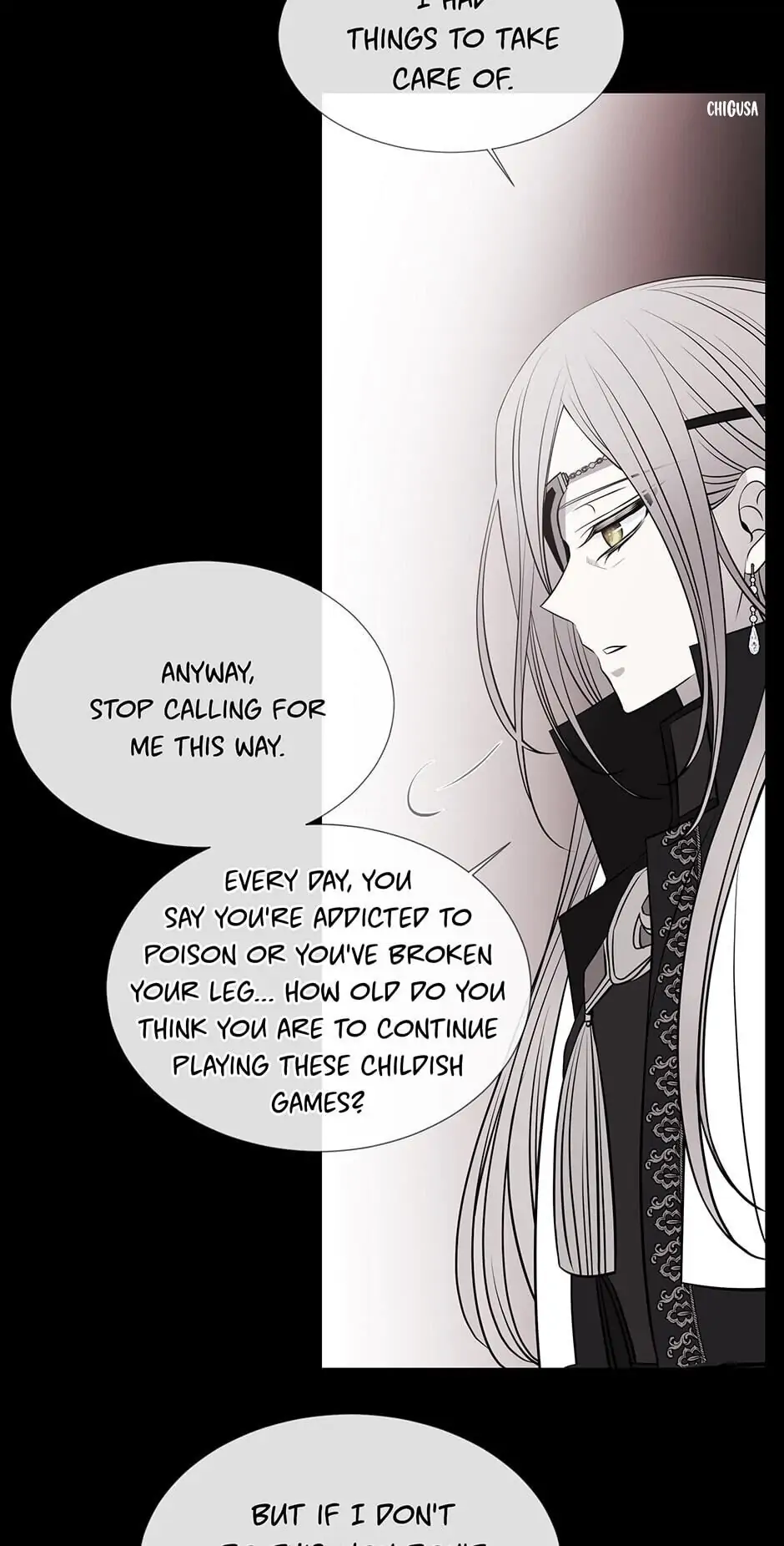Charlotte Has Five Disciples Chapter 23 page 23