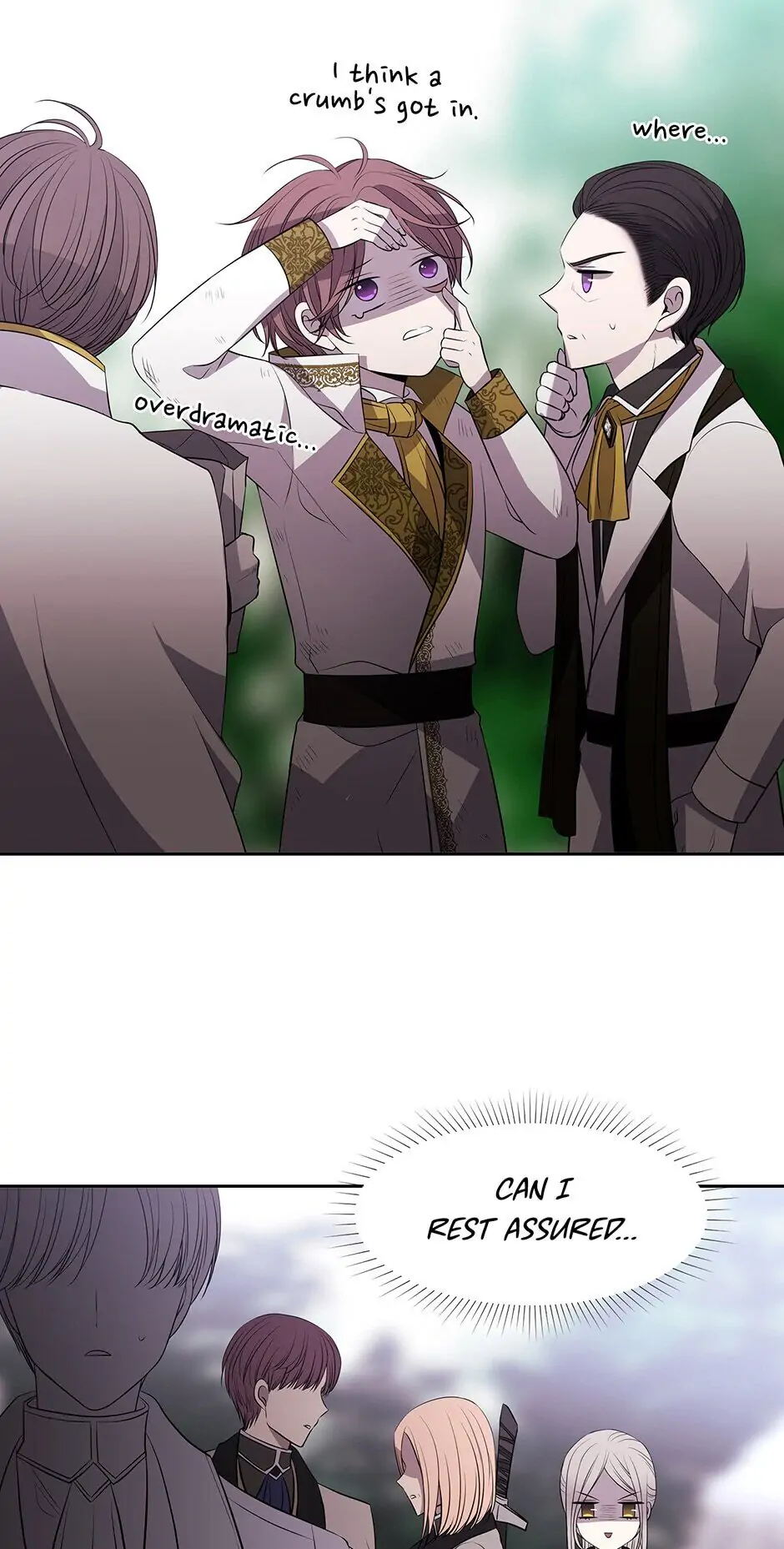 Charlotte Has Five Disciples Chapter 23 page 30
