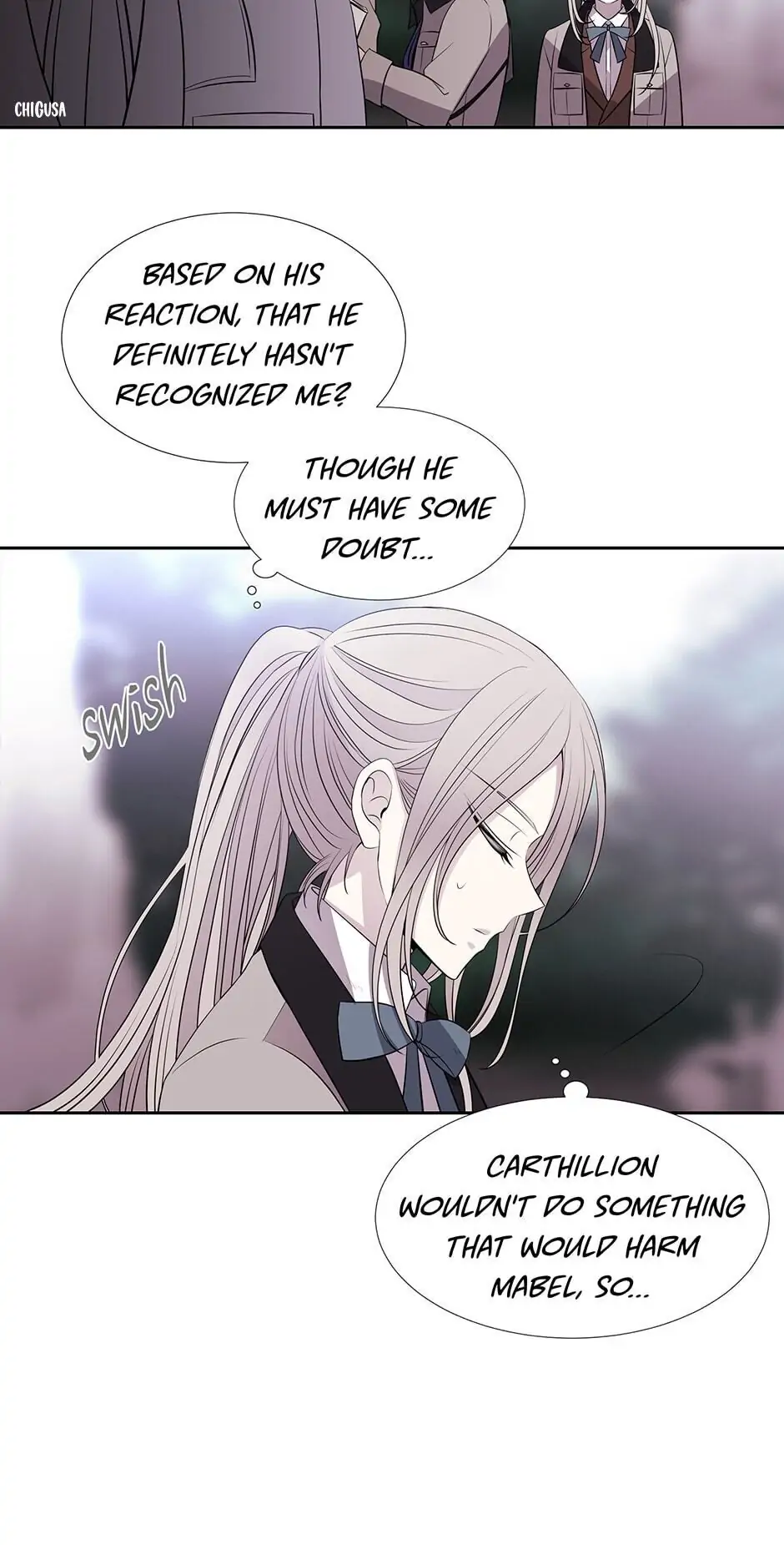 Charlotte Has Five Disciples Chapter 23 page 31