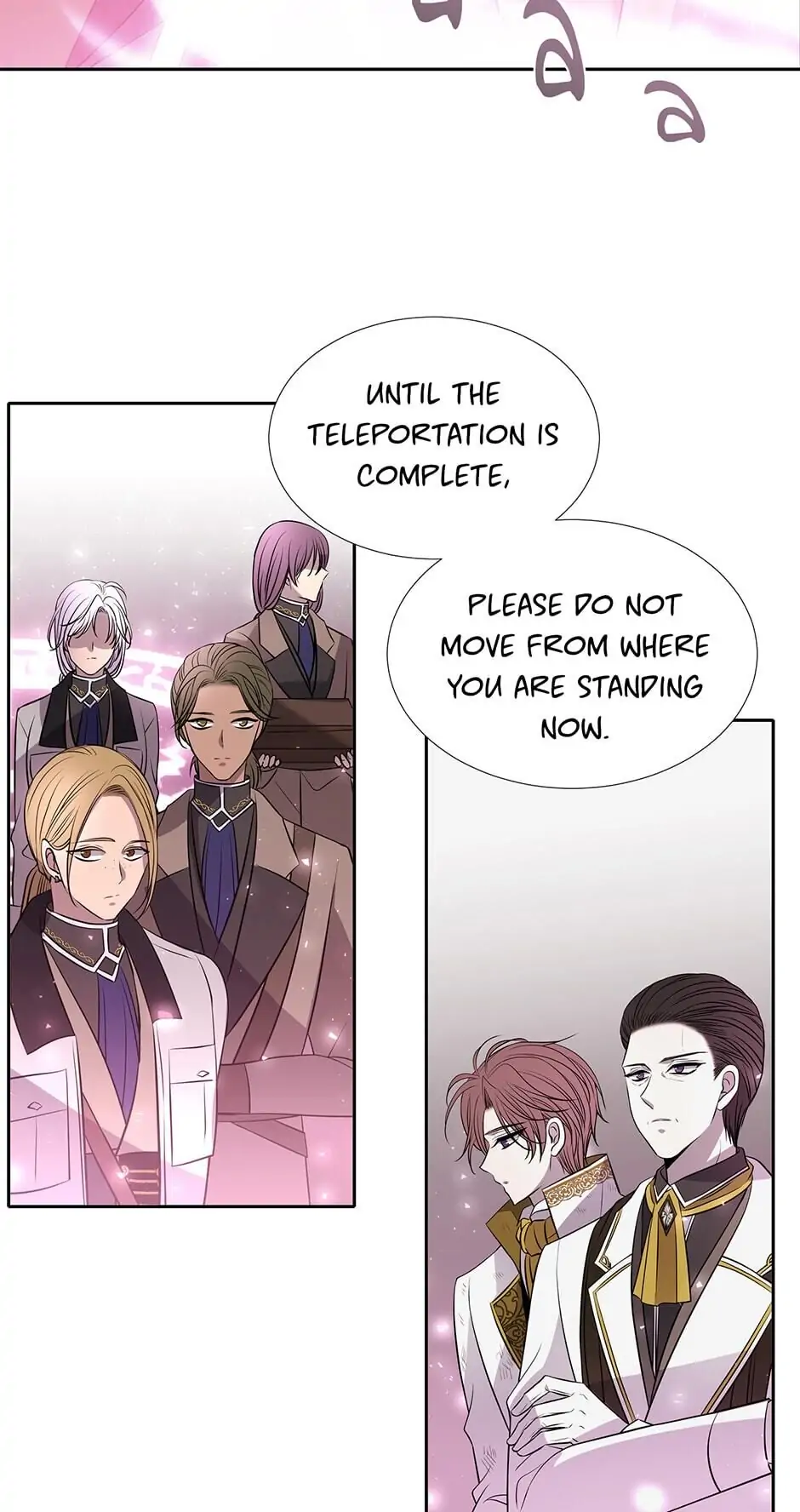 Charlotte Has Five Disciples Chapter 23 page 36