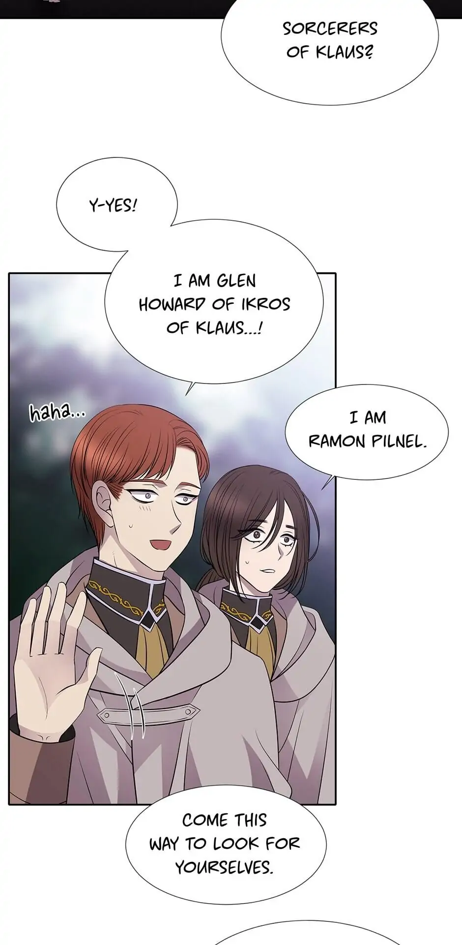 Charlotte Has Five Disciples Chapter 23 page 6