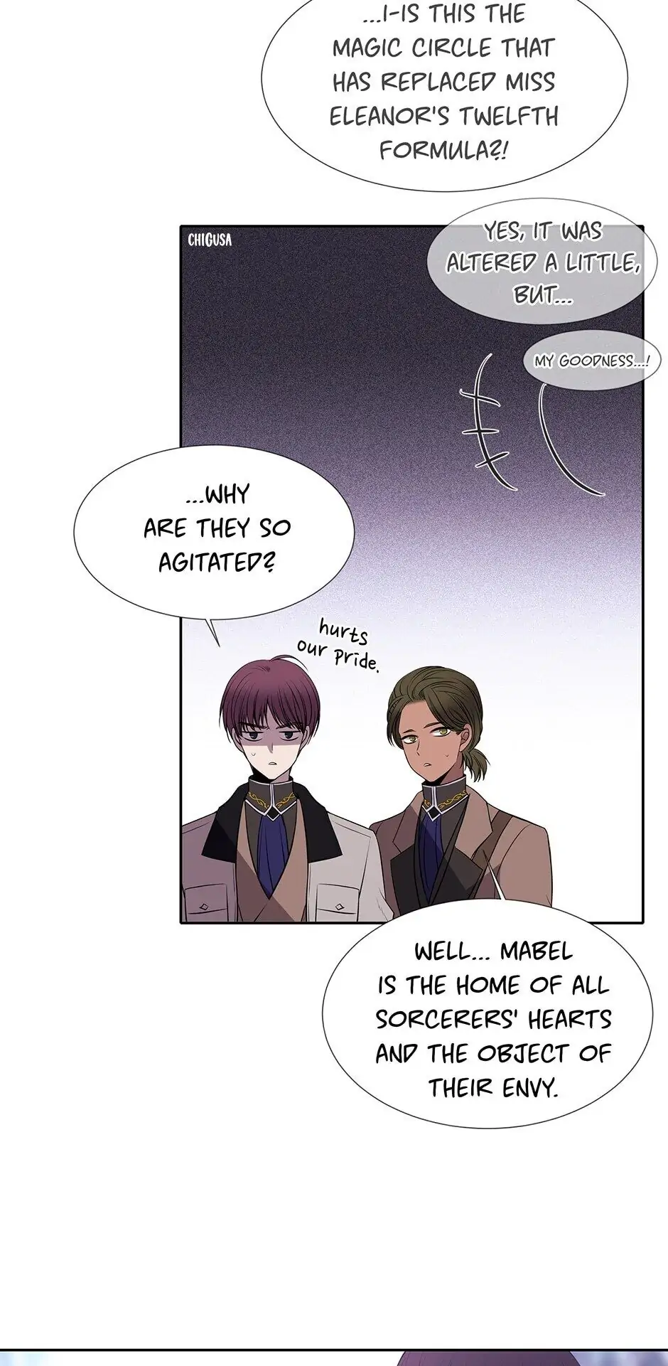 Charlotte Has Five Disciples Chapter 23 page 7