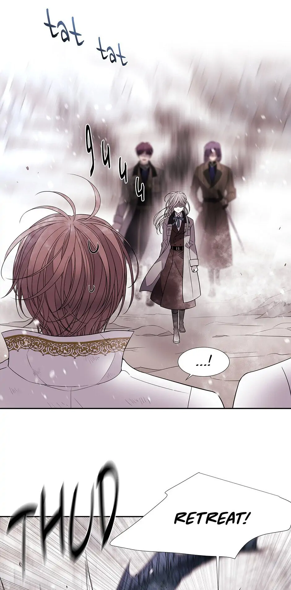 Charlotte Has Five Disciples Chapter 25 page 23