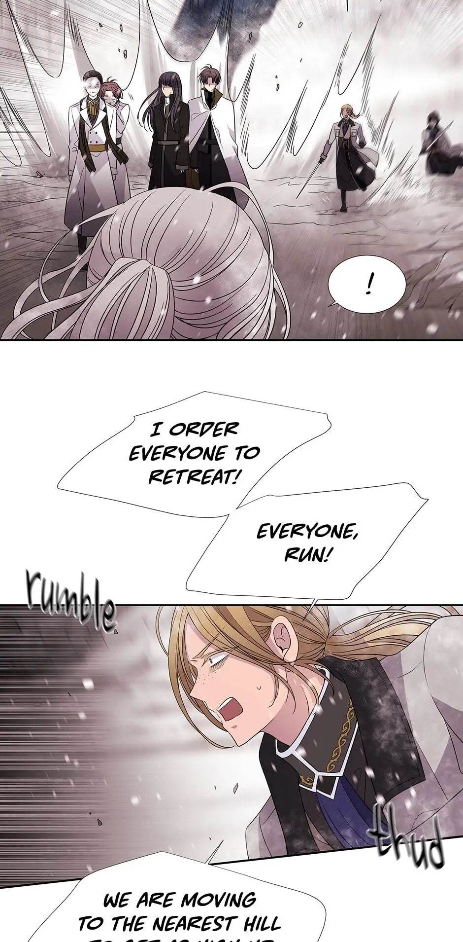 Charlotte Has Five Disciples Chapter 25 page 24