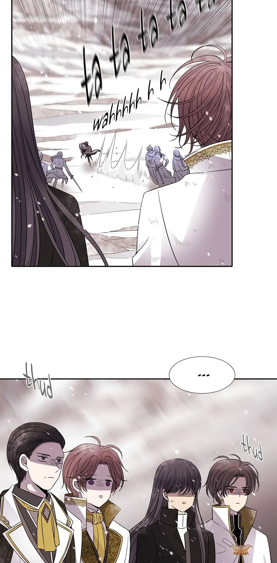 Charlotte Has Five Disciples Chapter 25 page 28