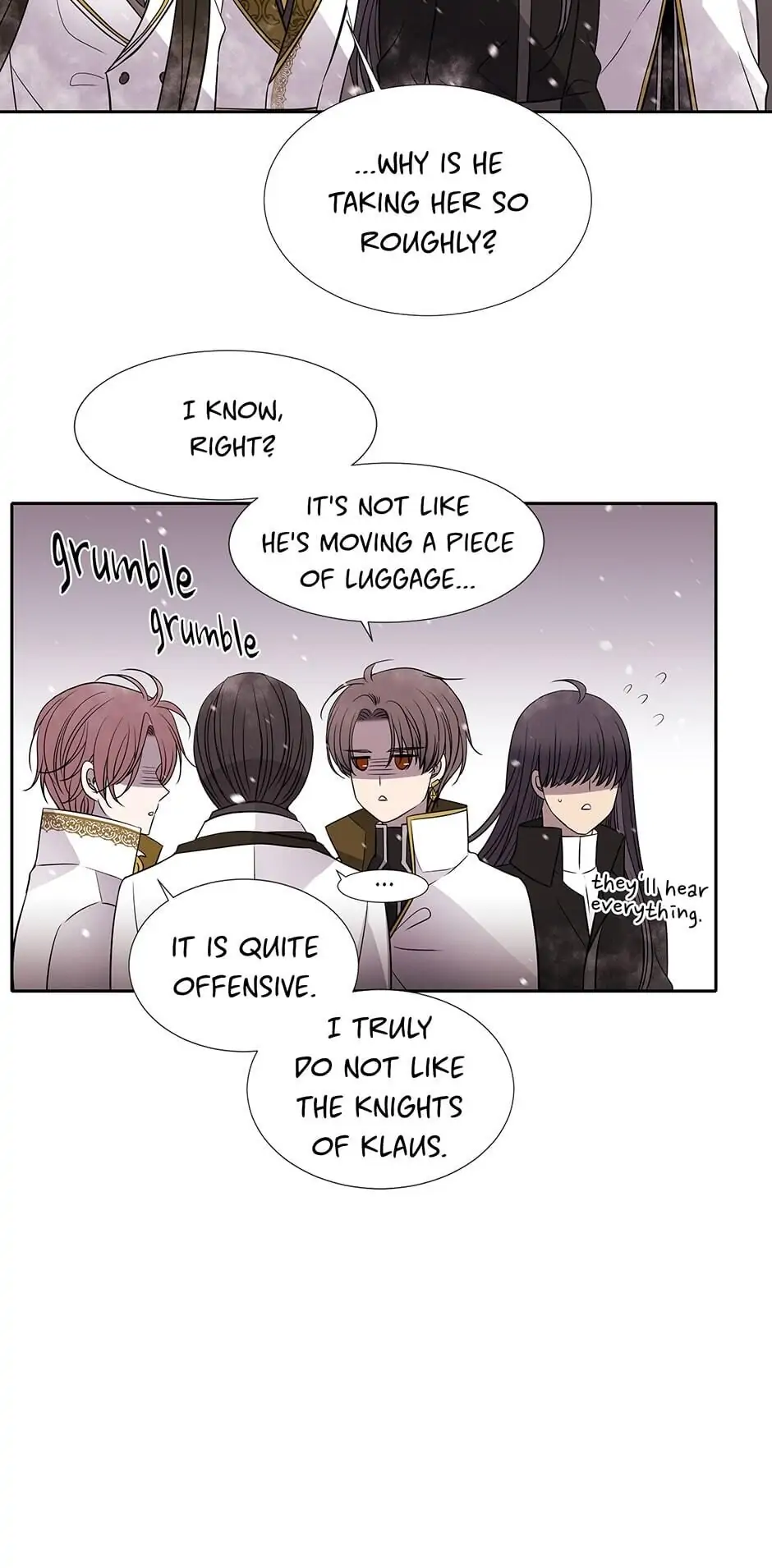 Charlotte Has Five Disciples Chapter 25 page 29