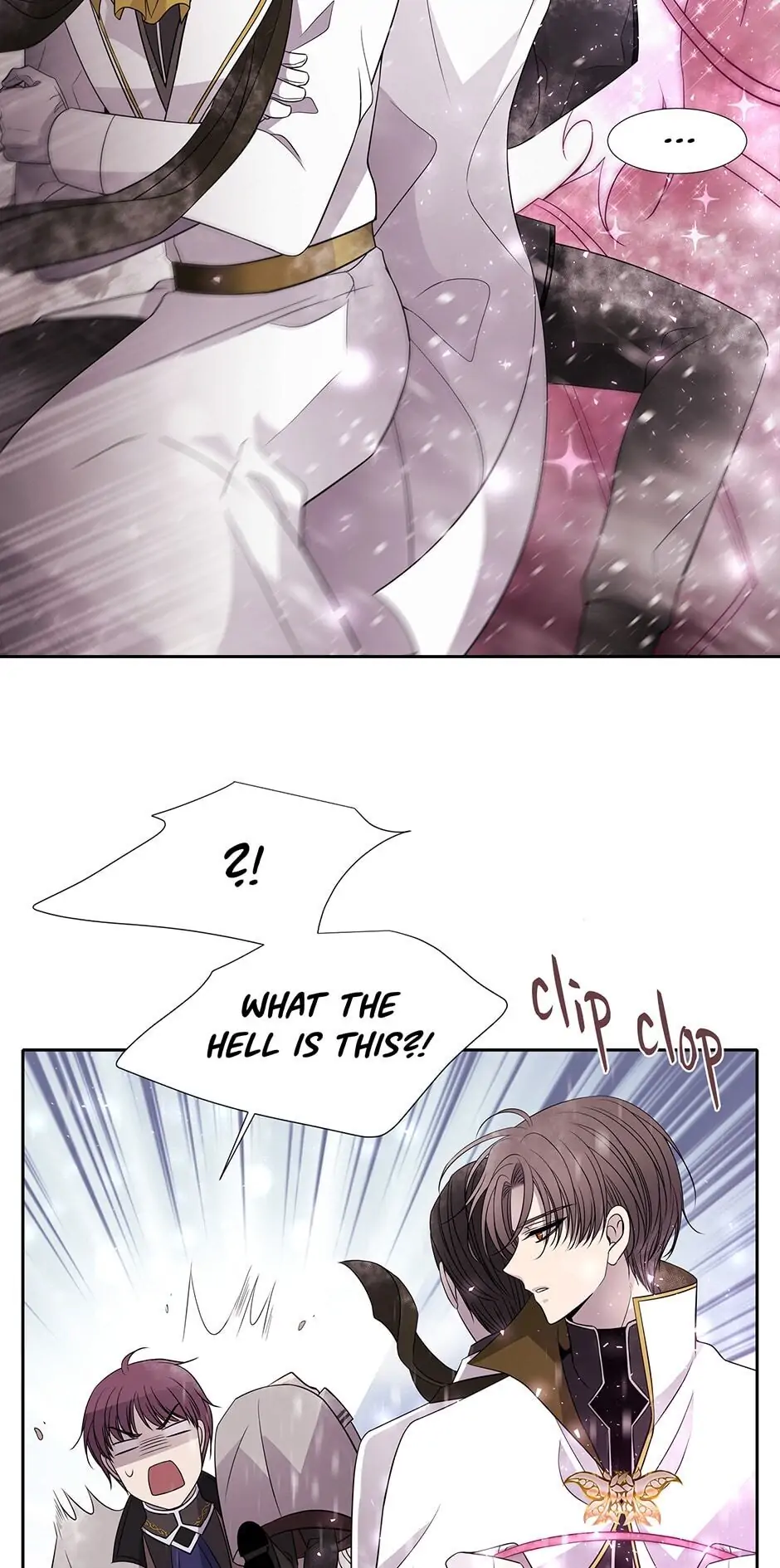 Charlotte Has Five Disciples Chapter 25 page 34