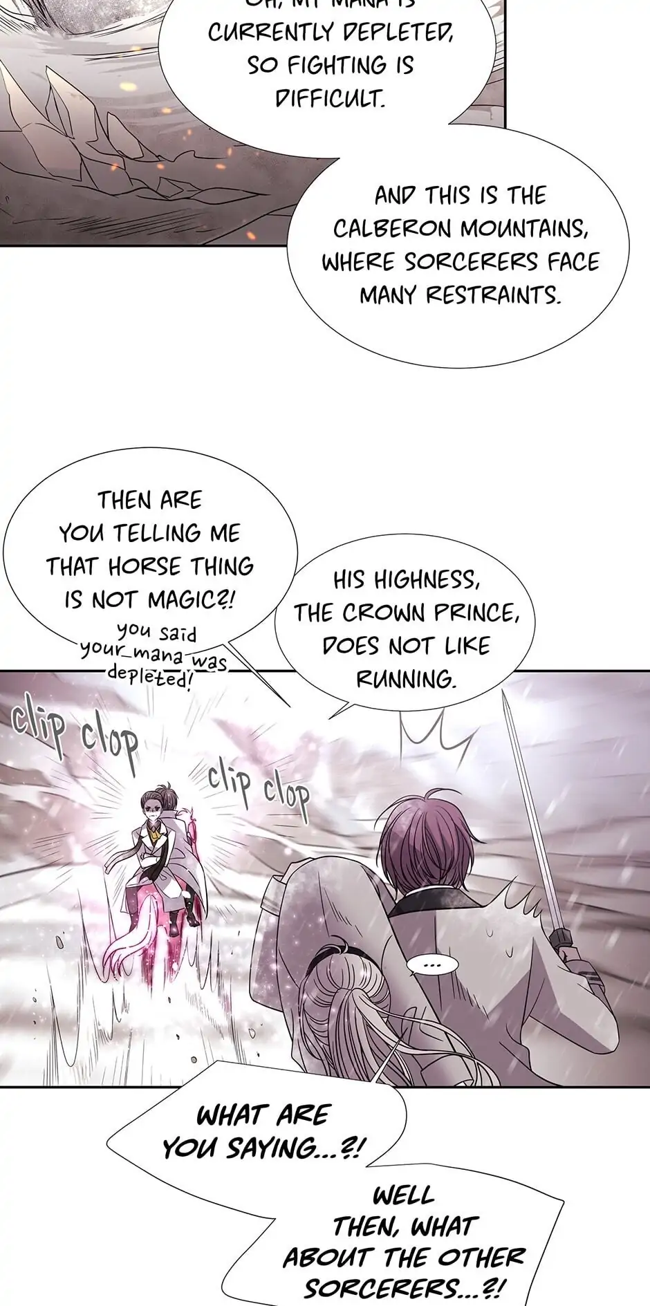 Charlotte Has Five Disciples Chapter 25 page 36