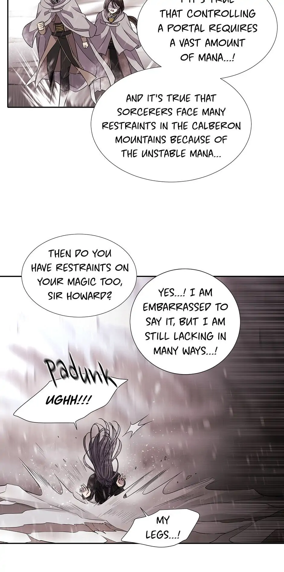 Charlotte Has Five Disciples Chapter 25 page 39