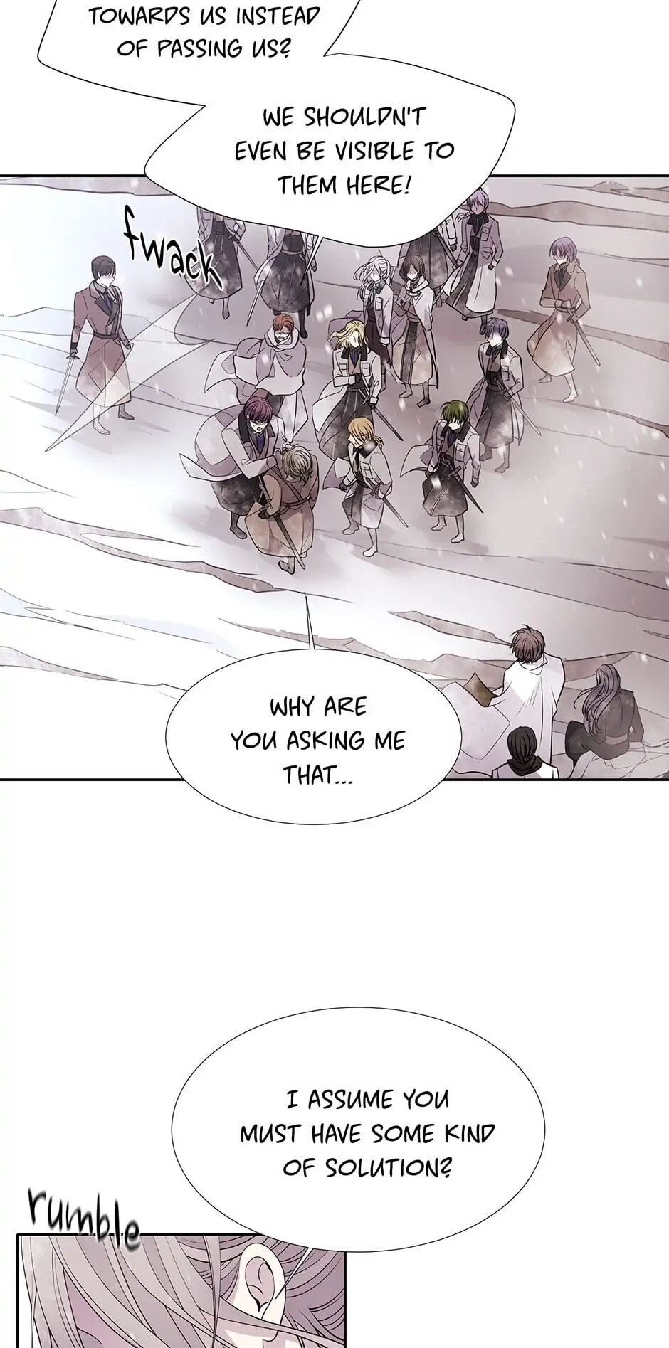 Charlotte Has Five Disciples Chapter 26 page 11