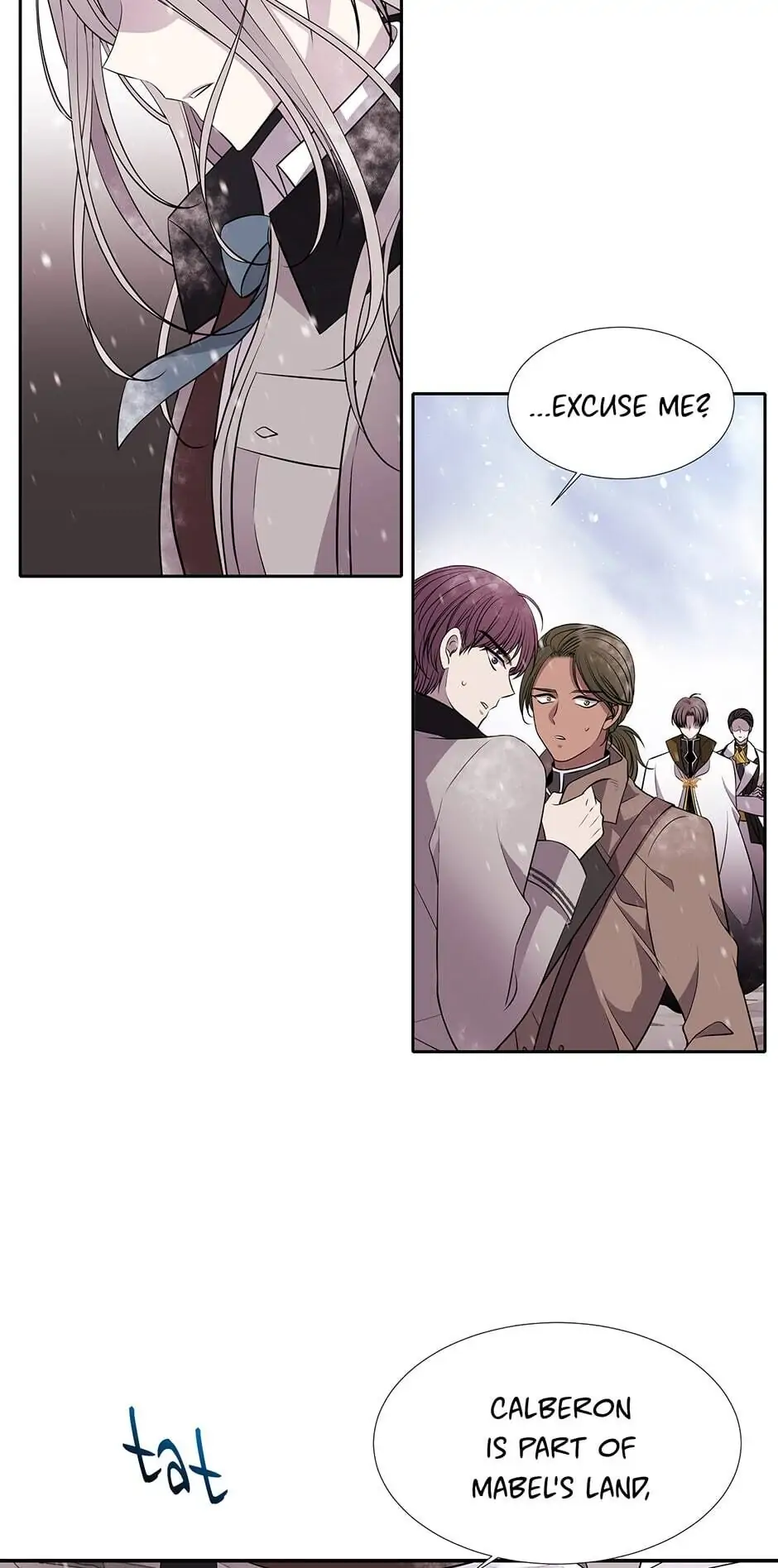 Charlotte Has Five Disciples Chapter 26 page 12