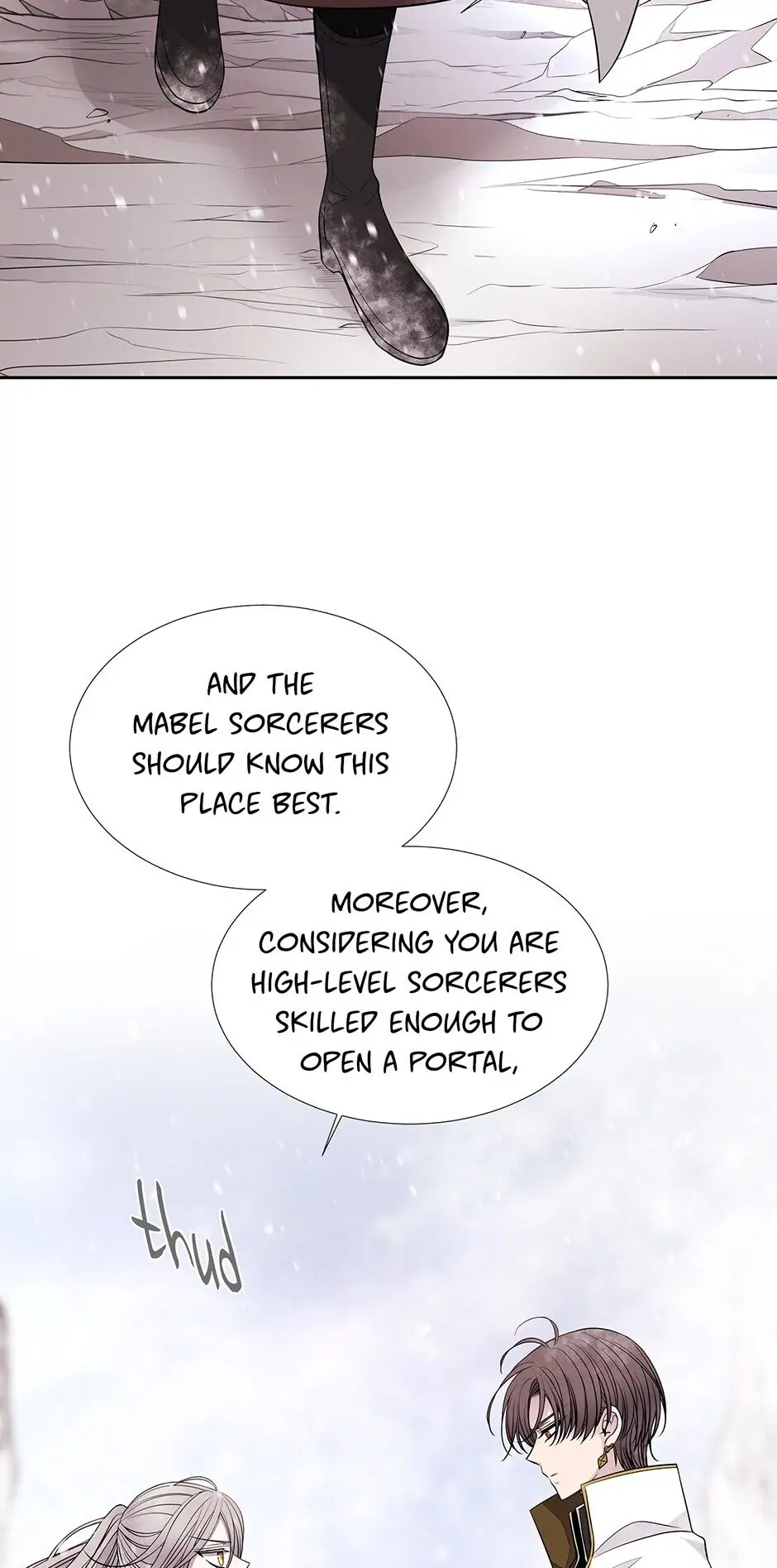 Charlotte Has Five Disciples Chapter 26 page 13