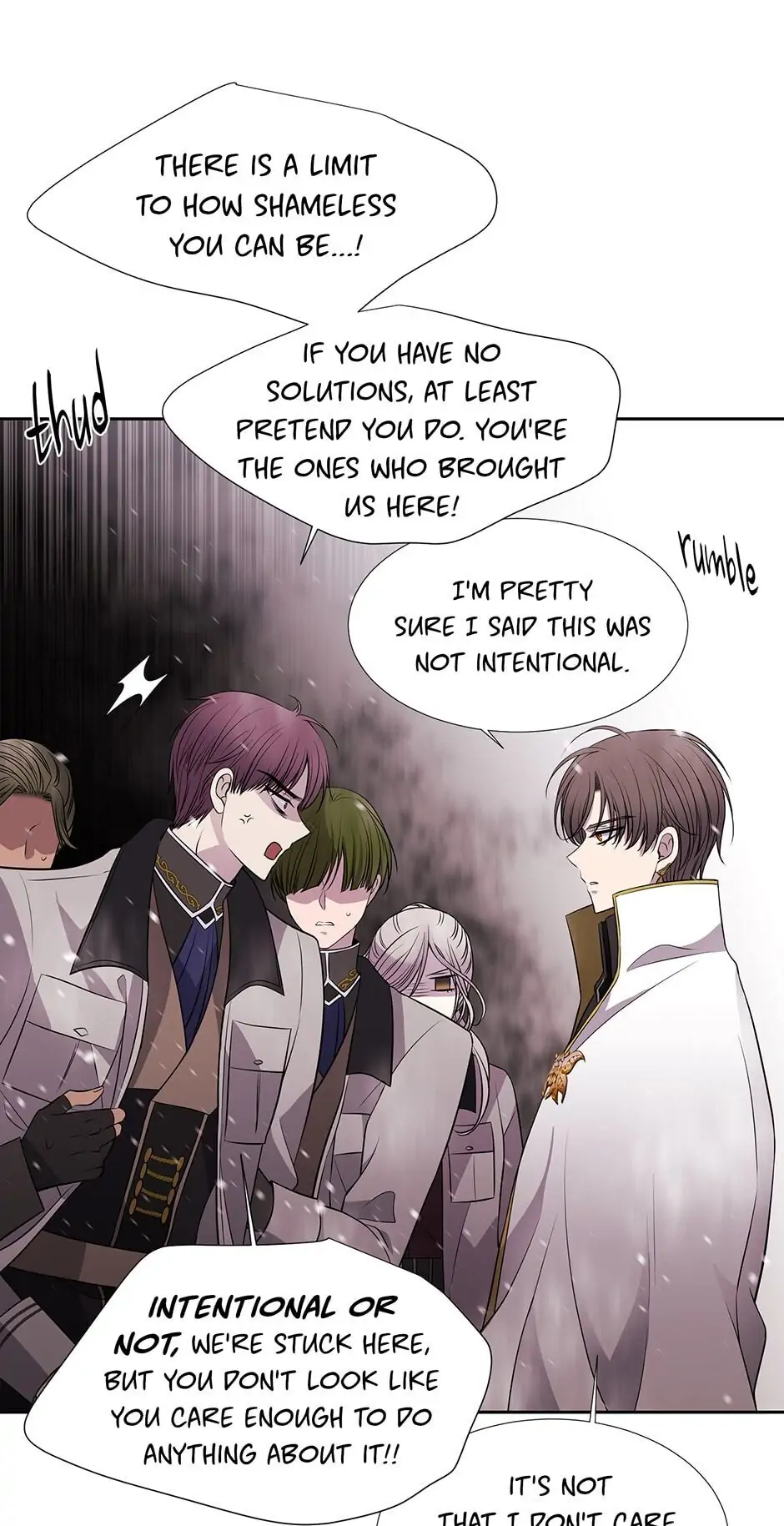 Charlotte Has Five Disciples Chapter 26 page 16