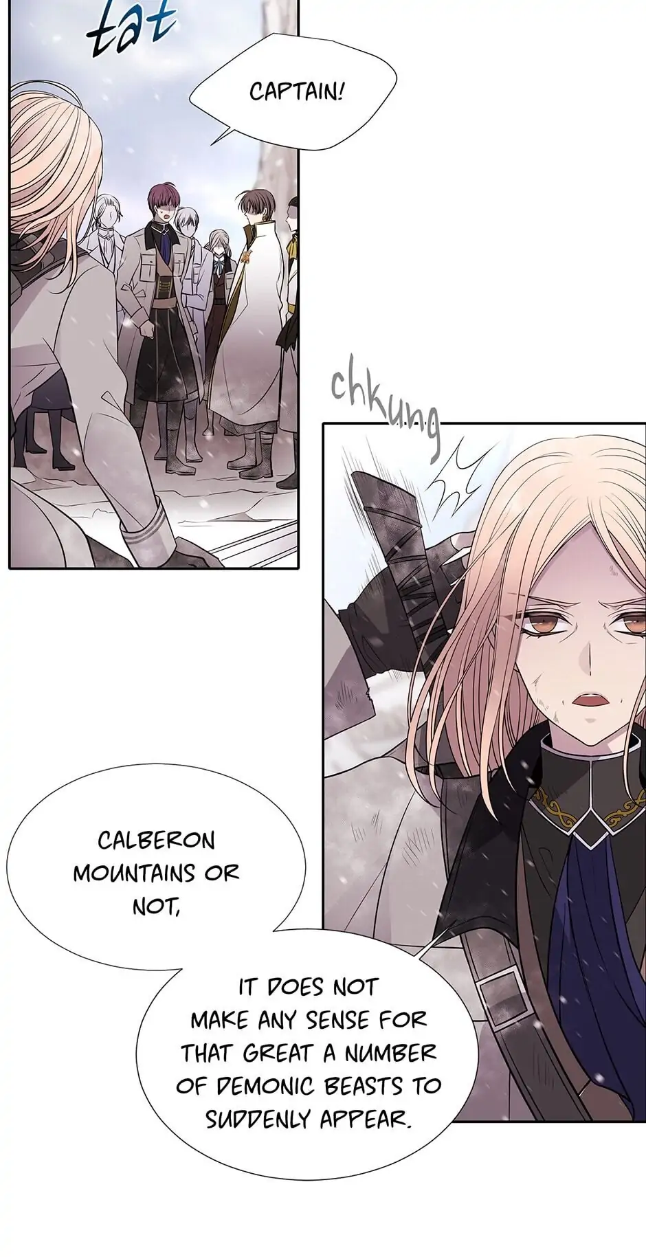 Charlotte Has Five Disciples Chapter 26 page 18