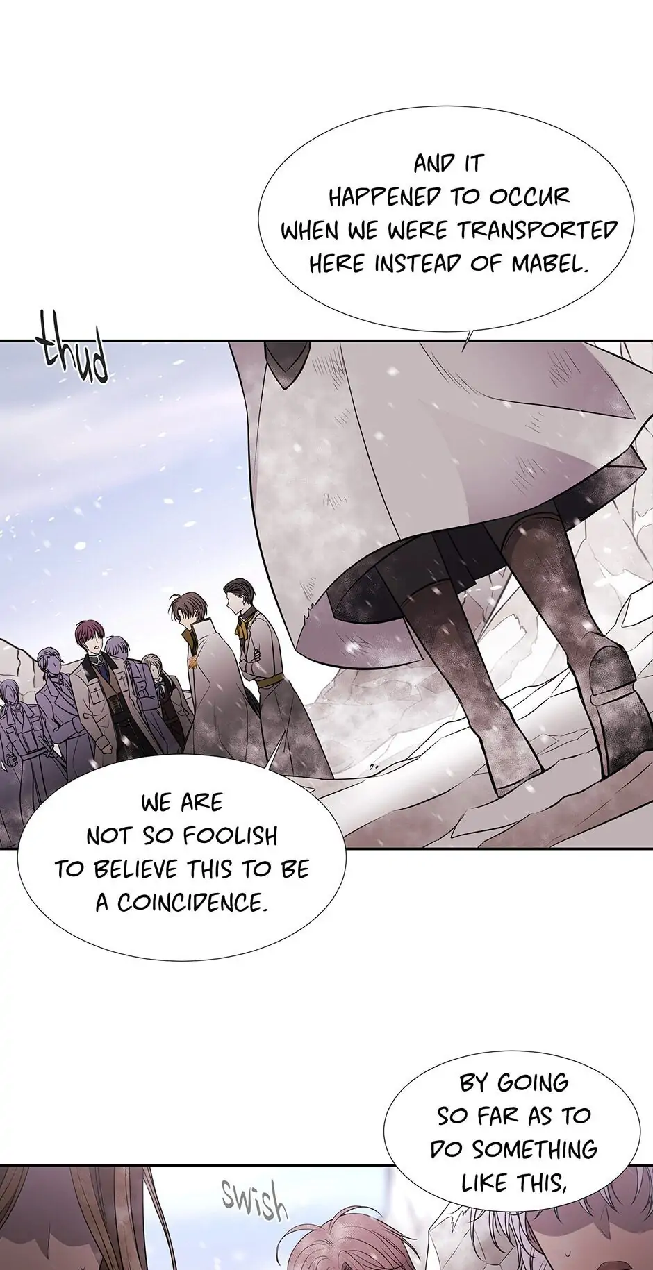 Charlotte Has Five Disciples Chapter 26 page 19