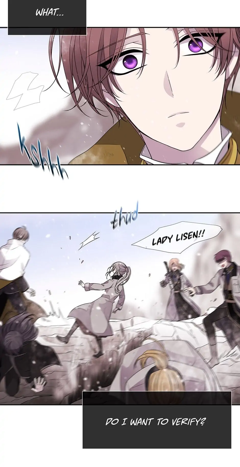 Charlotte Has Five Disciples Chapter 26 page 22