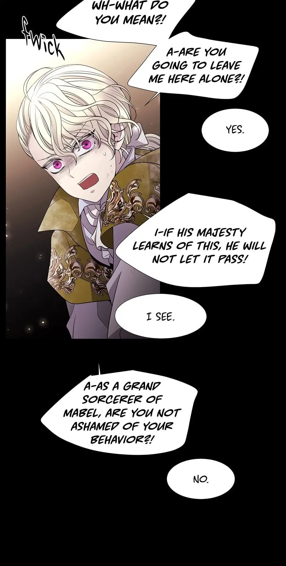 Charlotte Has Five Disciples Chapter 27 page 31