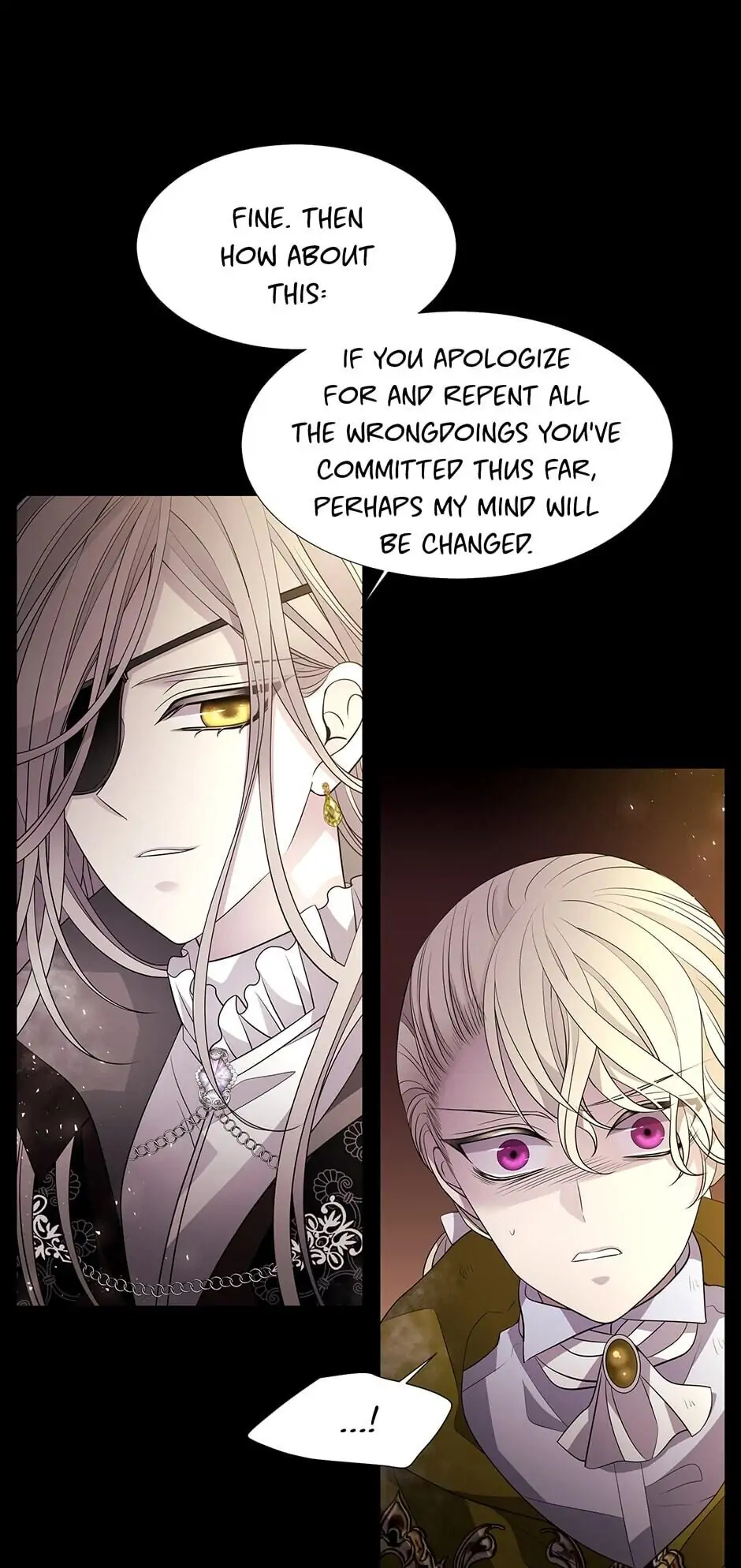 Charlotte Has Five Disciples Chapter 27 page 34