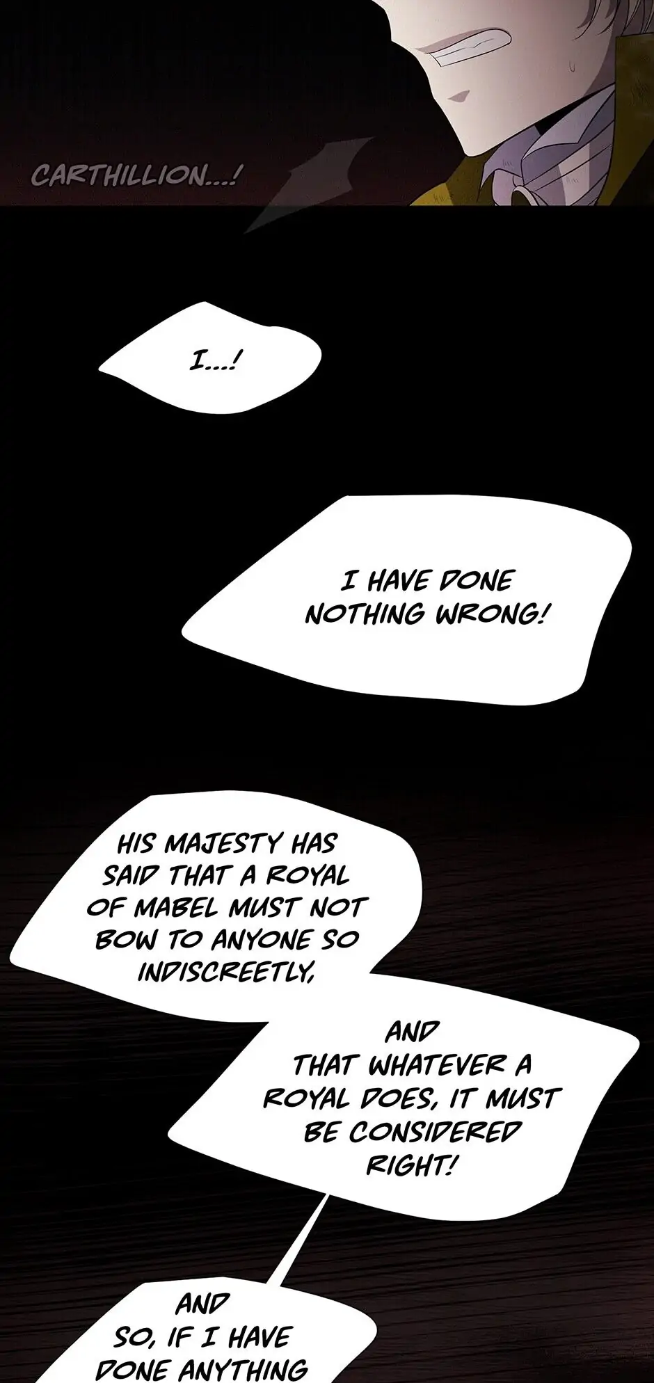 Charlotte Has Five Disciples Chapter 27 page 36