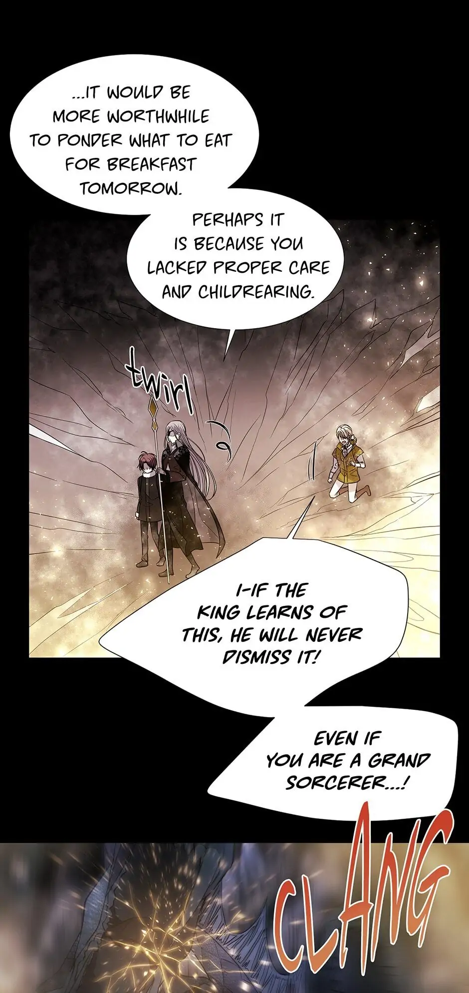 Charlotte Has Five Disciples Chapter 27 page 38