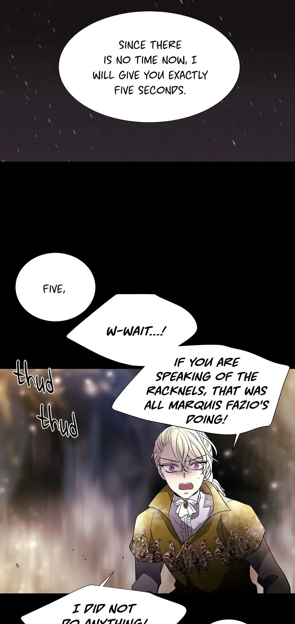 Charlotte Has Five Disciples Chapter 27 page 41
