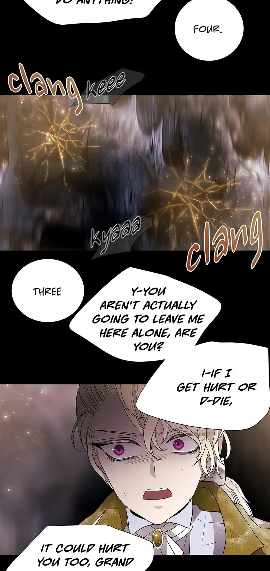 Charlotte Has Five Disciples Chapter 27 page 42