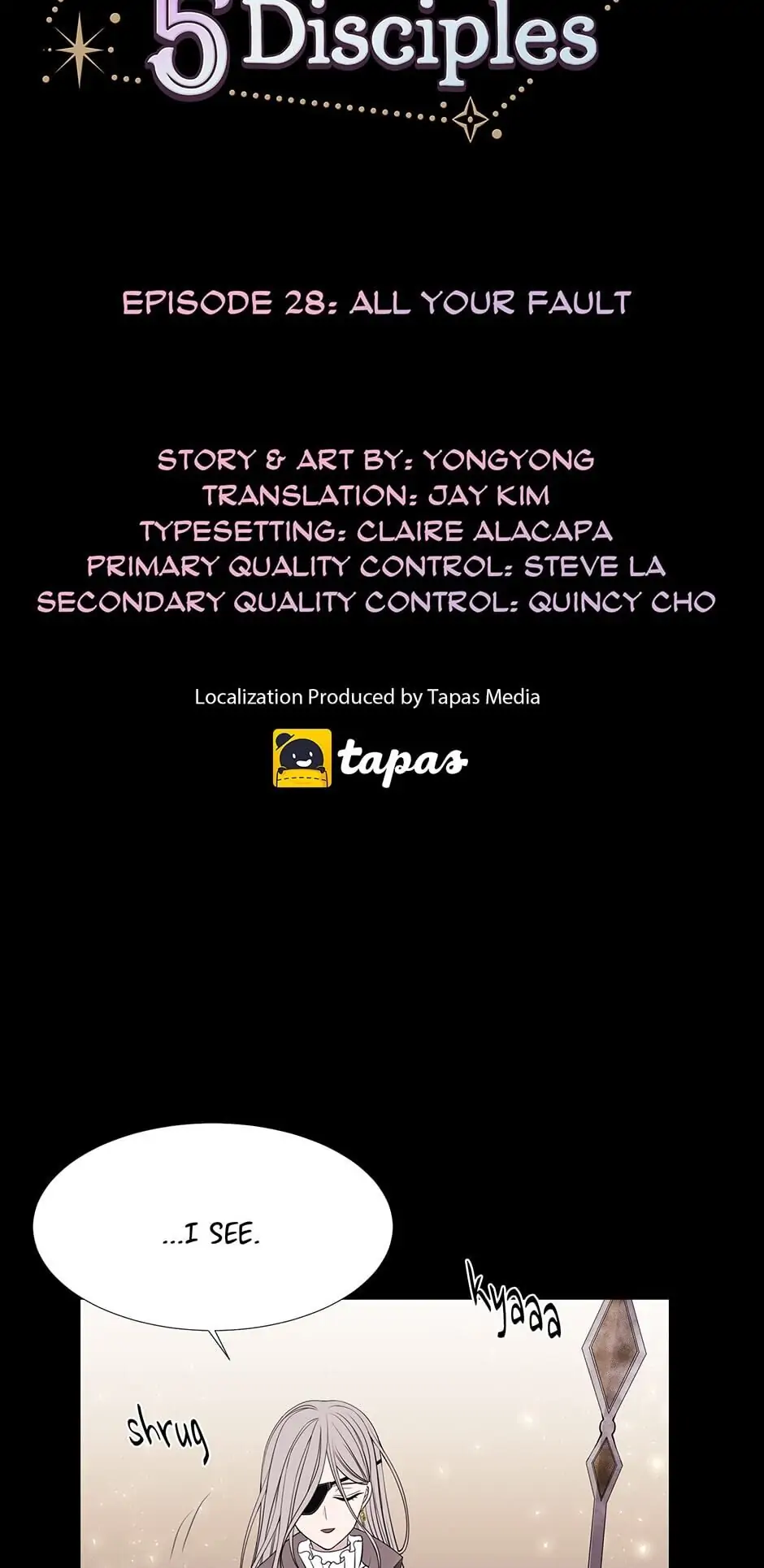 Charlotte Has Five Disciples Chapter 28 page 11