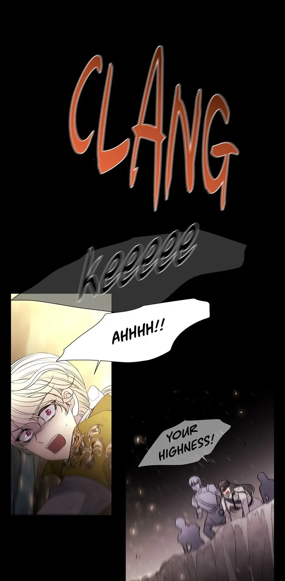 Charlotte Has Five Disciples Chapter 28 page 16