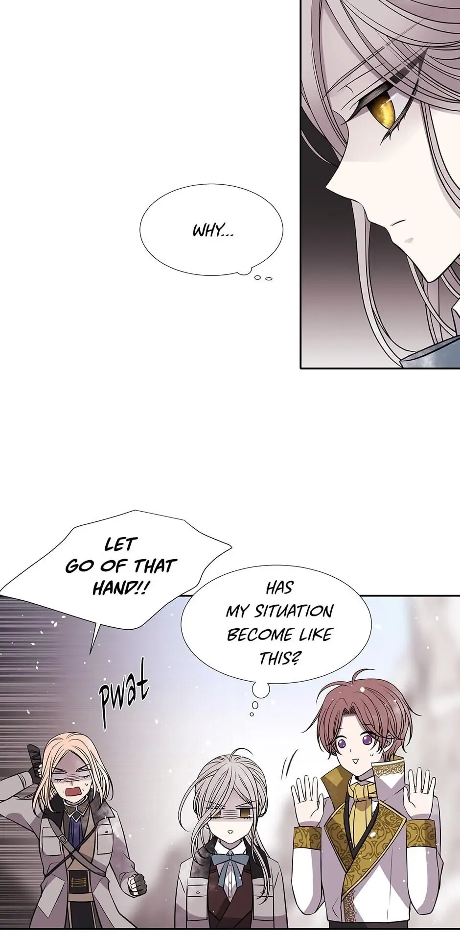 Charlotte Has Five Disciples Chapter 28 page 31