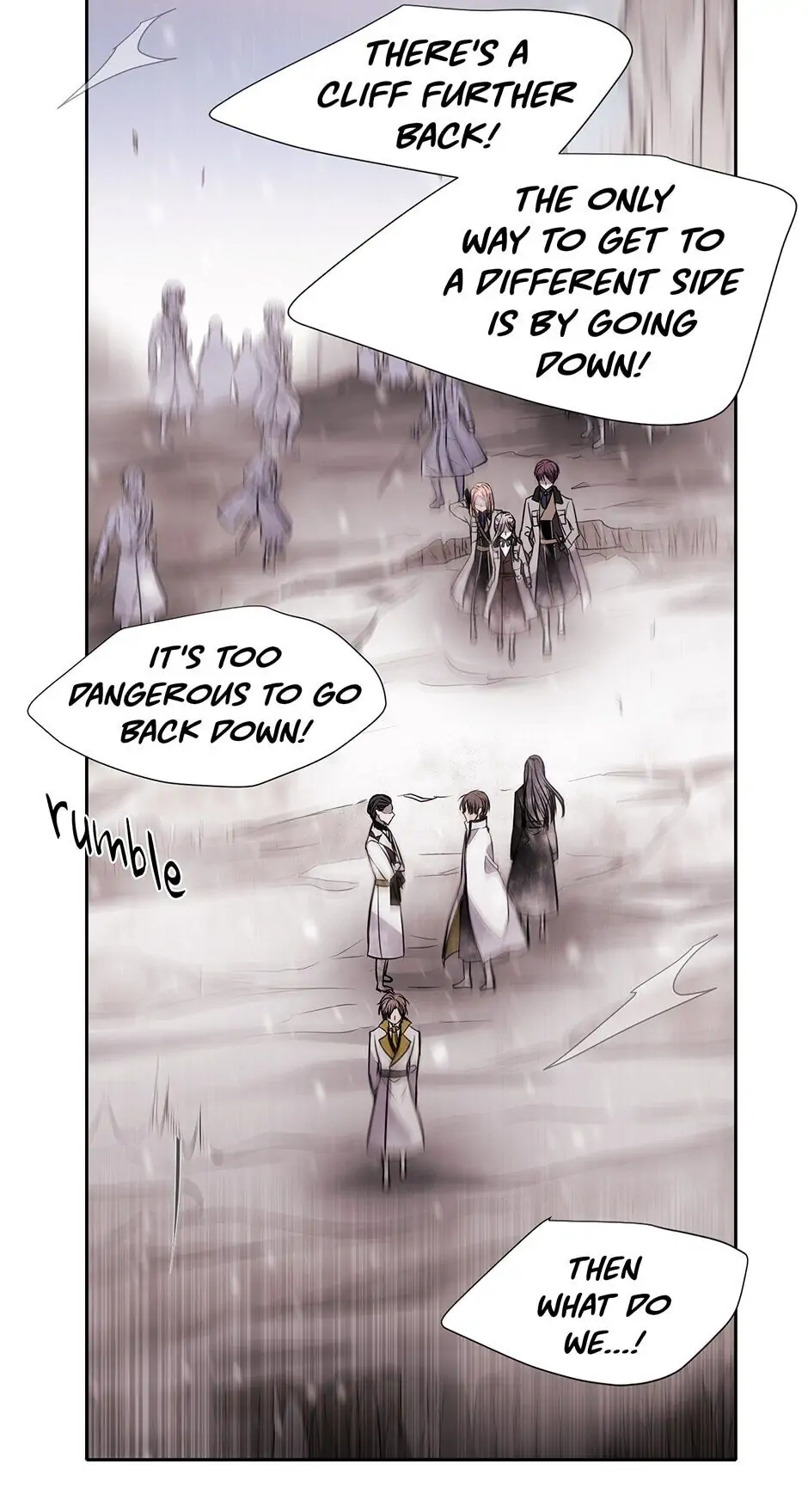 Charlotte Has Five Disciples Chapter 28 page 33