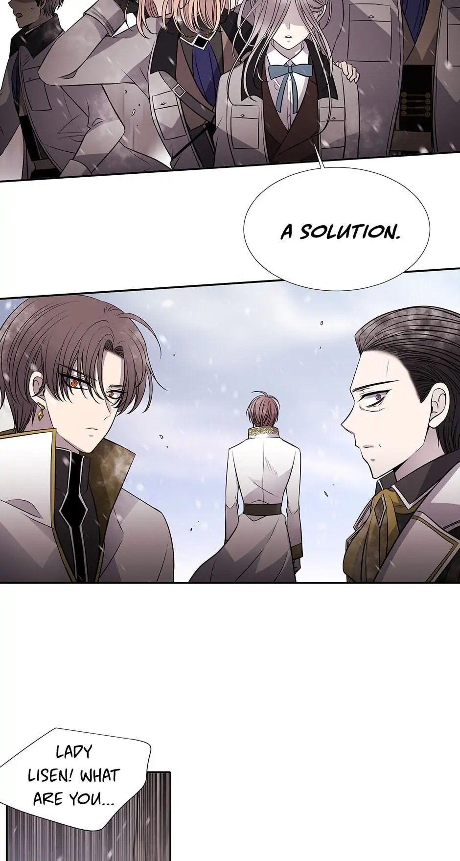 Charlotte Has Five Disciples Chapter 28 page 35