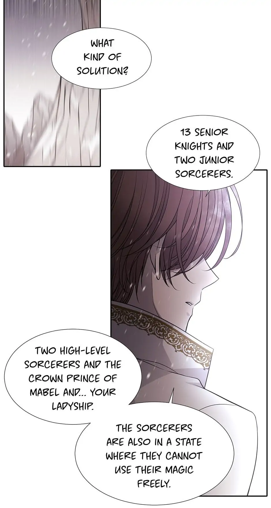 Charlotte Has Five Disciples Chapter 28 page 36