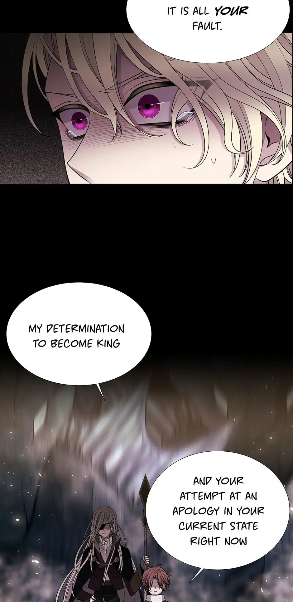 Charlotte Has Five Disciples Chapter 28 page 8