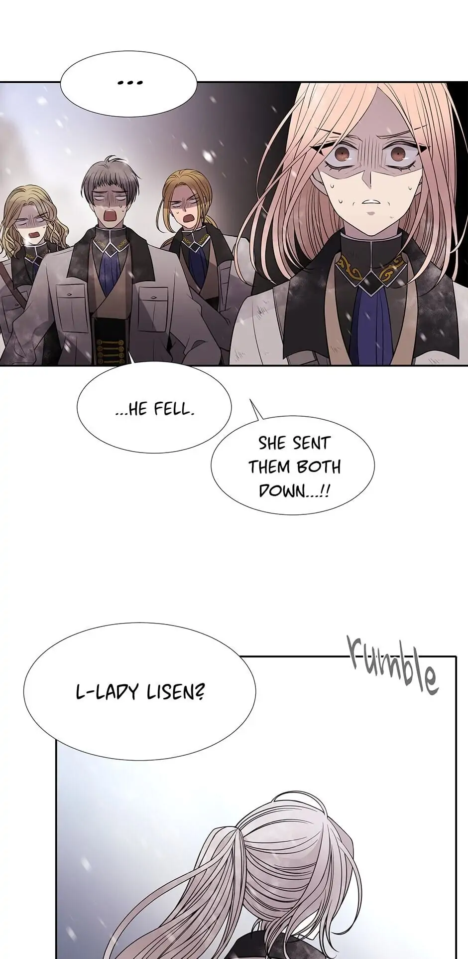 Charlotte Has Five Disciples Chapter 29 page 12