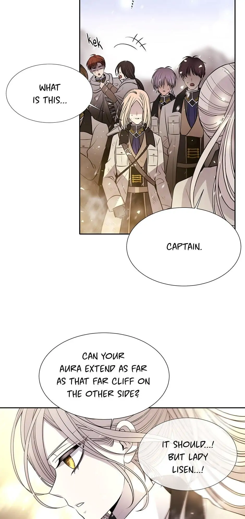 Charlotte Has Five Disciples Chapter 29 page 17