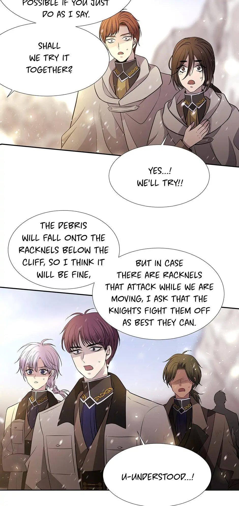 Charlotte Has Five Disciples Chapter 29 page 19