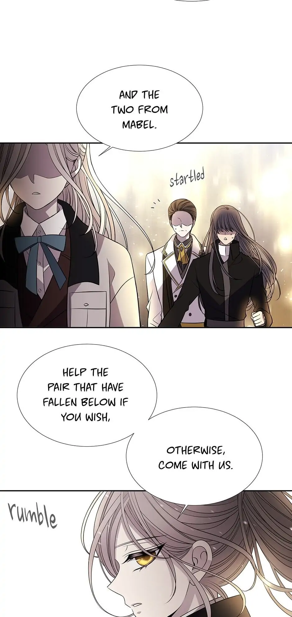 Charlotte Has Five Disciples Chapter 29 page 20