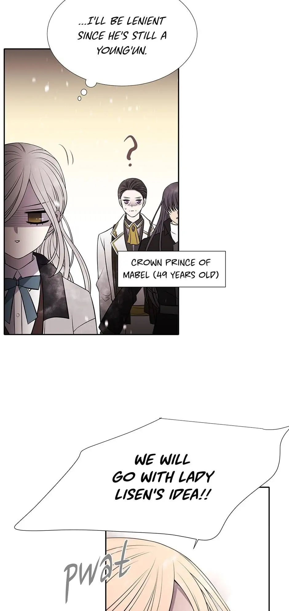 Charlotte Has Five Disciples Chapter 29 page 23