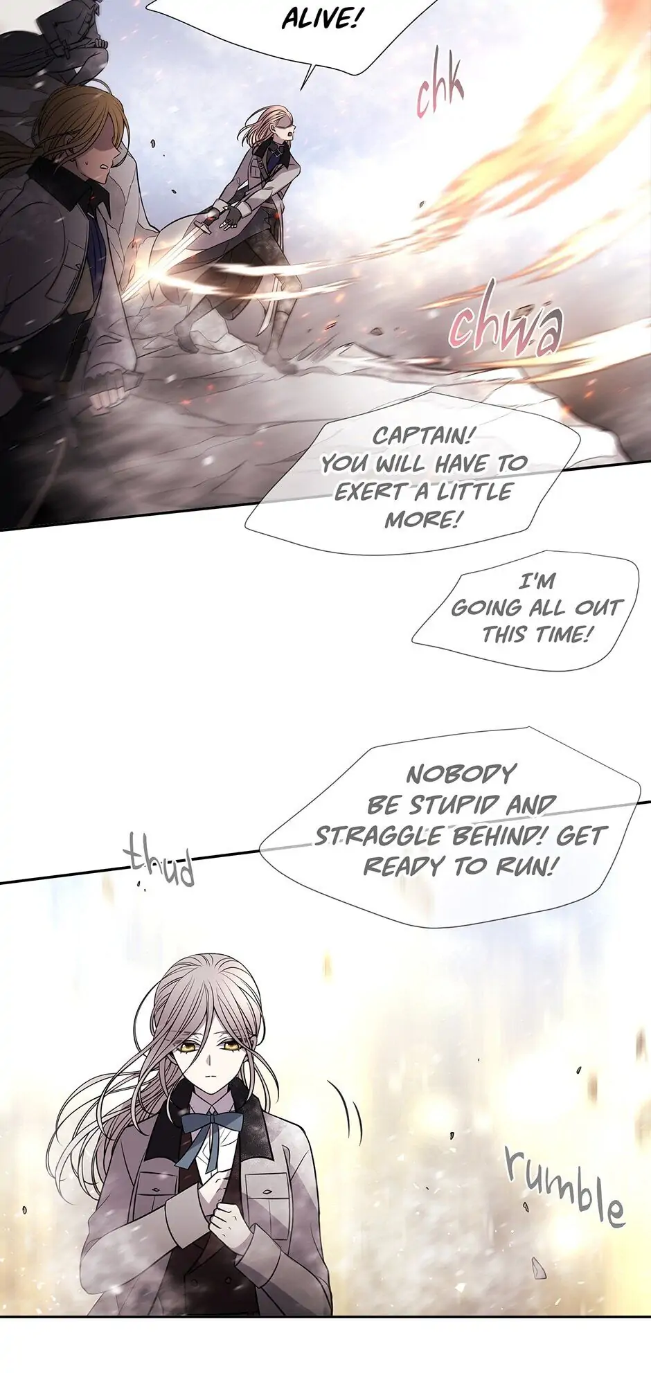 Charlotte Has Five Disciples Chapter 29 page 29