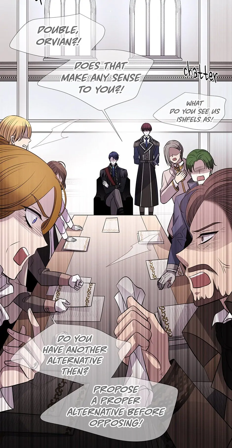 Charlotte Has Five Disciples Chapter 29 page 32