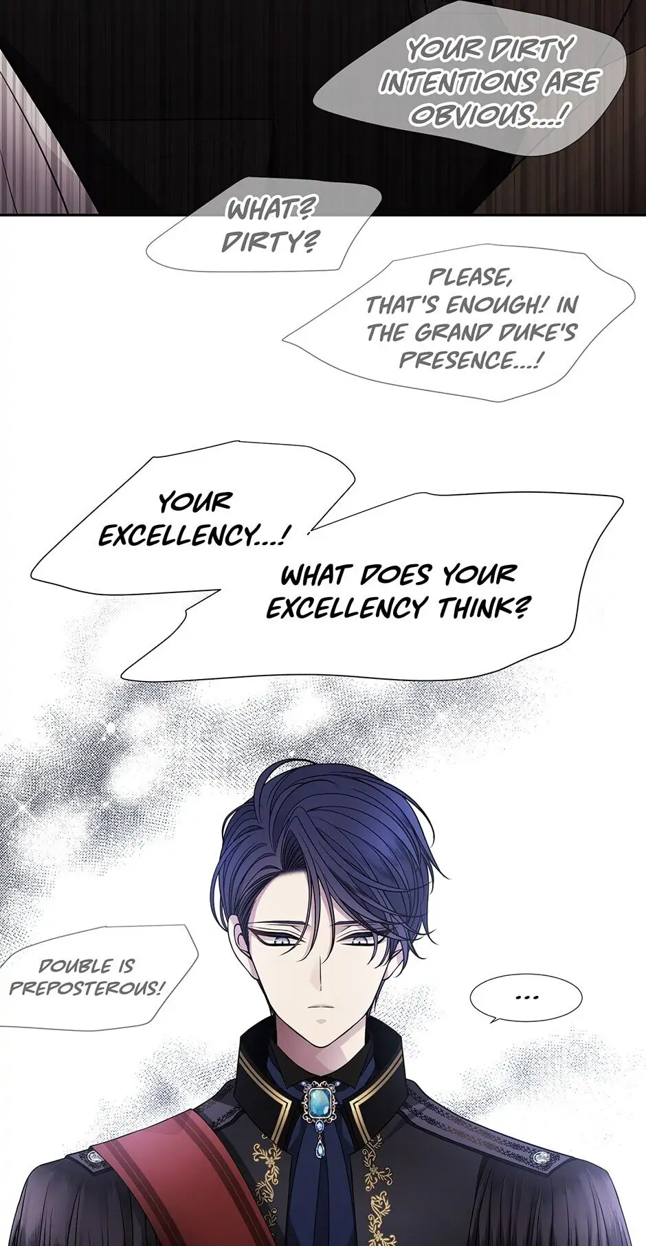 Charlotte Has Five Disciples Chapter 29 page 33