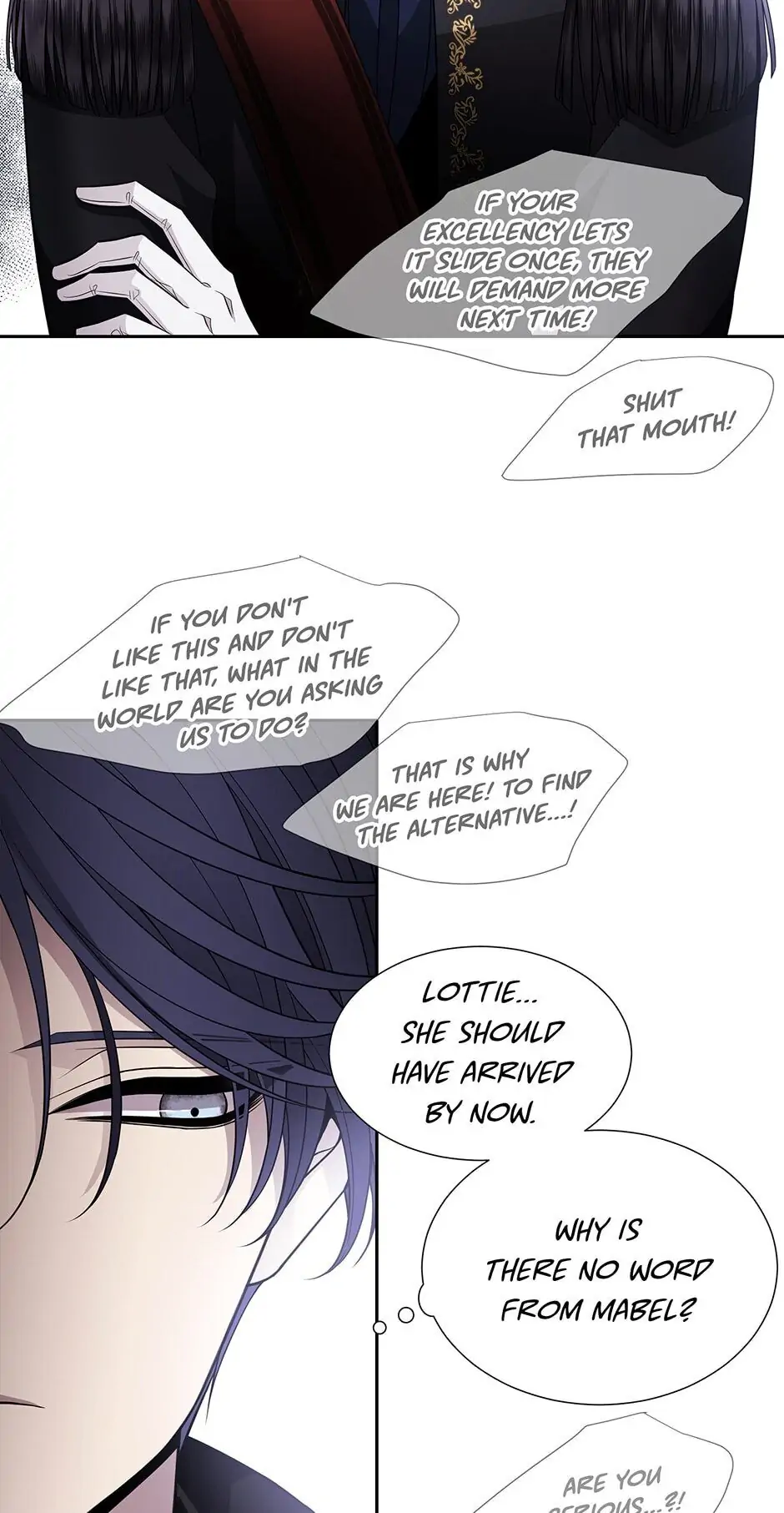 Charlotte Has Five Disciples Chapter 29 page 34