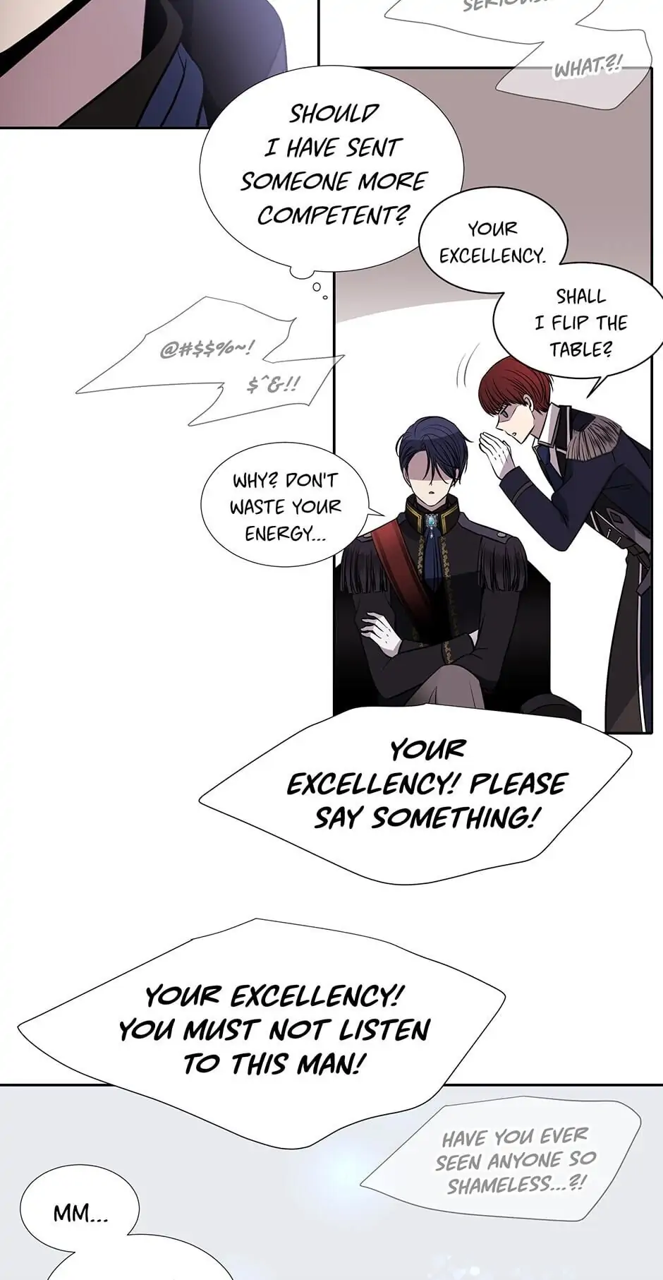 Charlotte Has Five Disciples Chapter 29 page 35
