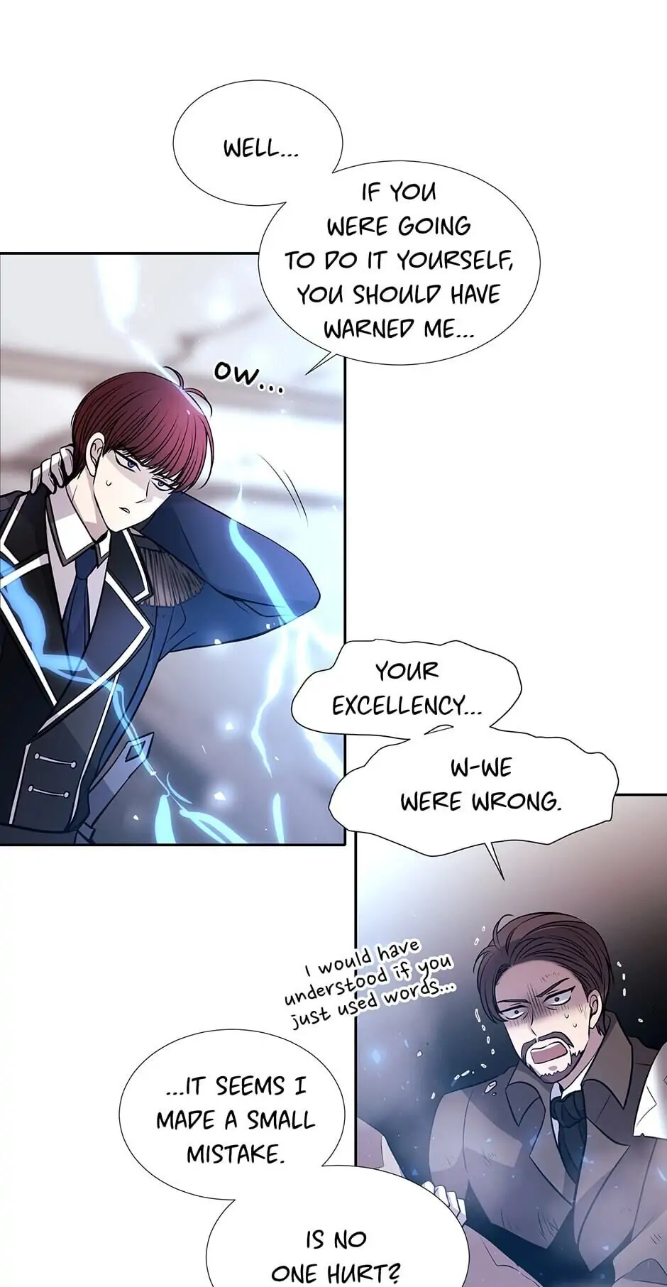 Charlotte Has Five Disciples Chapter 29 page 41