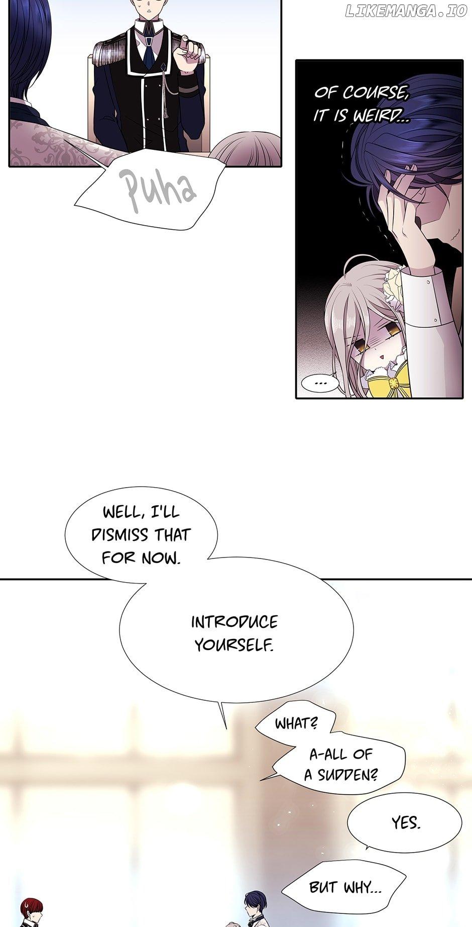Charlotte Has Five Disciples Chapter 3 page 38