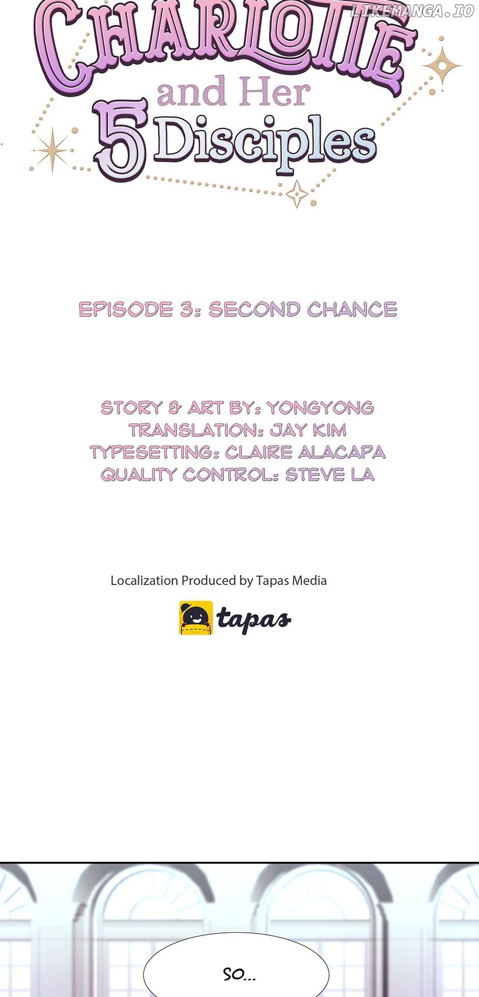 Charlotte Has Five Disciples Chapter 3 page 7