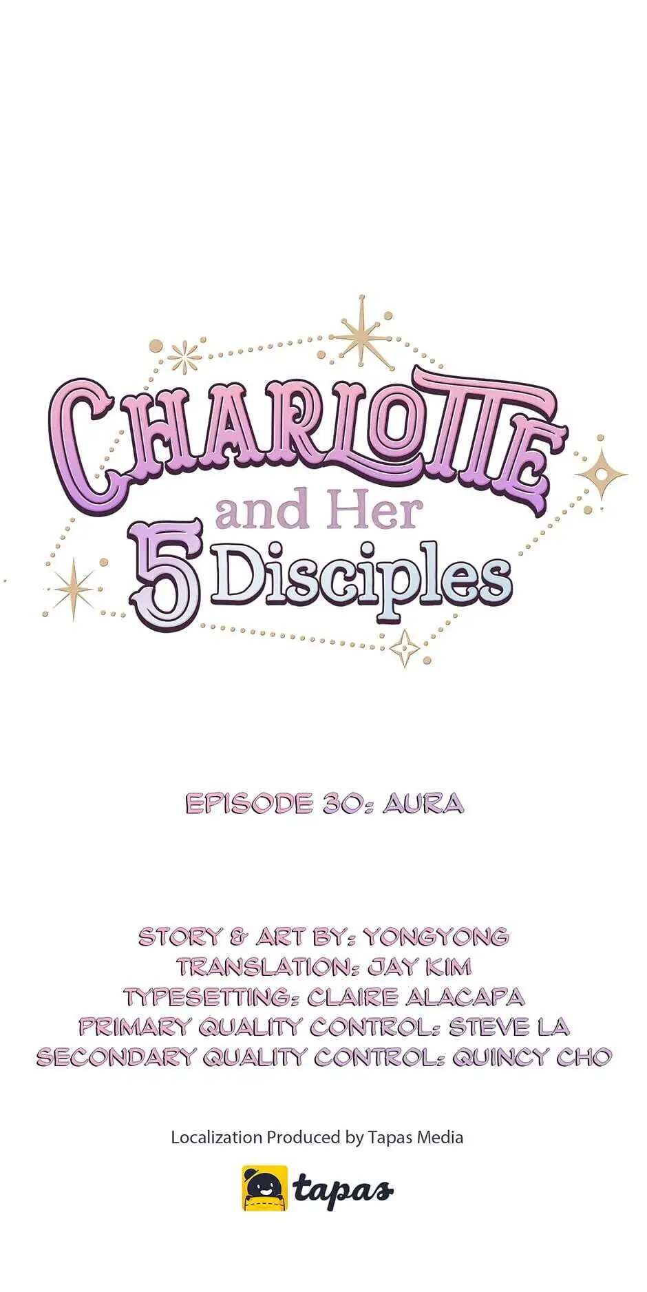 Charlotte Has Five Disciples Chapter 30 page 0